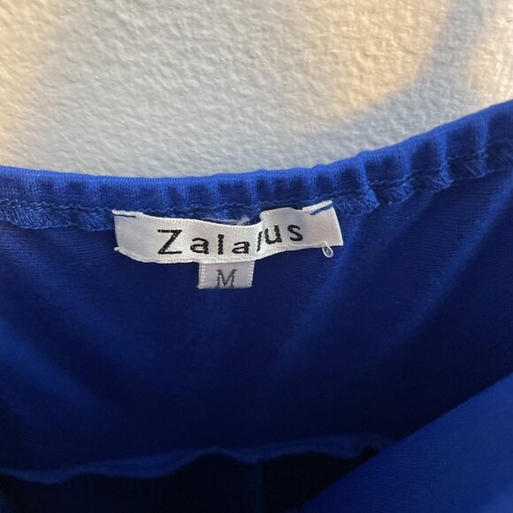 Zalalus Women's Summer Spaghetti Strap Bodycon Dress - Picture 5 of 6